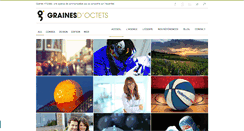 Desktop Screenshot of graines-octets.com